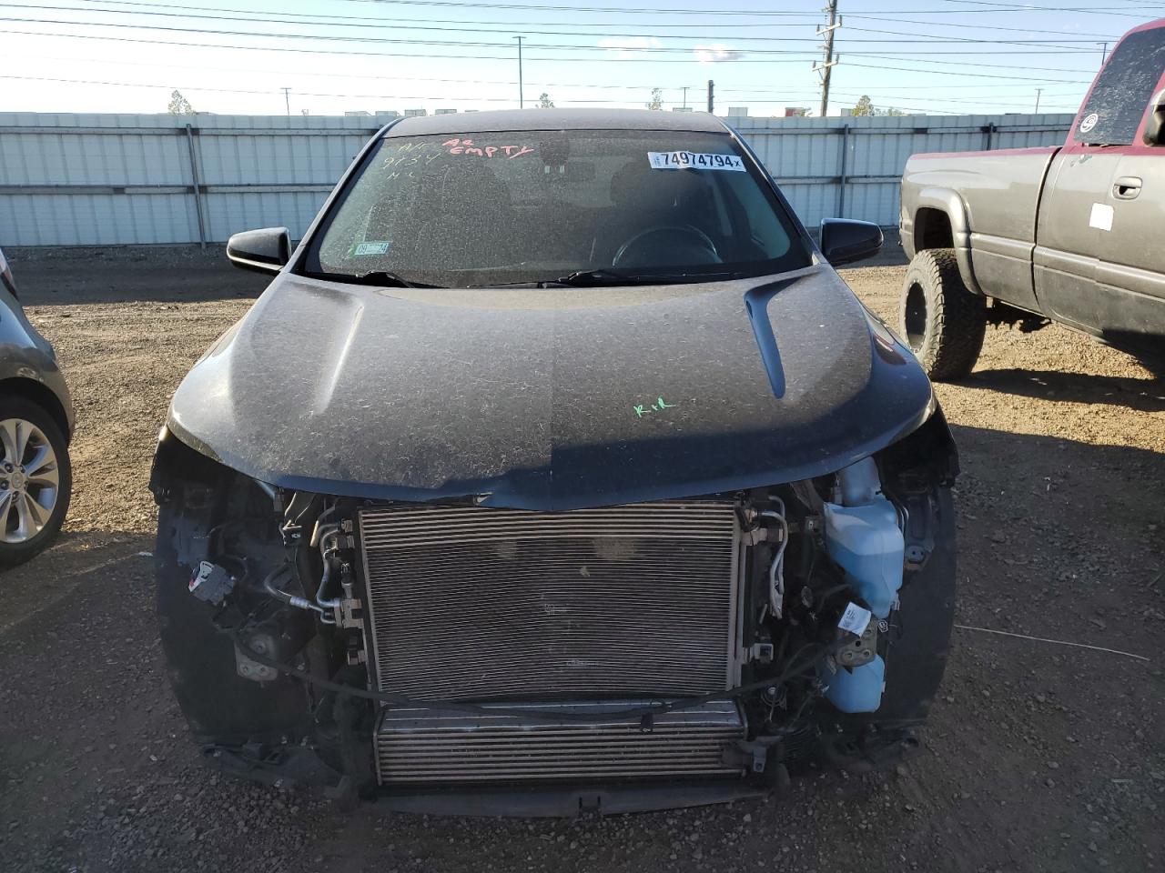 2018 Chevrolet Equinox VIN 2GNAXJEV0J6313026 Copart auction photo, front end damage thumbnail 5