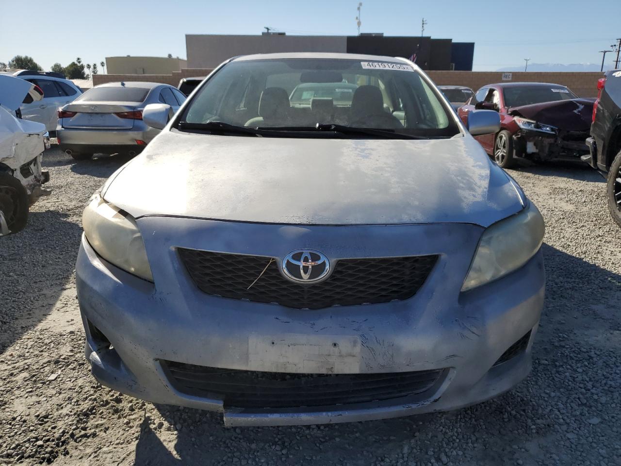 2010 Toyota Corolla VIN 1NXBU4EE7AZ292406 Copart auction photo, front end / side damage thumbnail 5