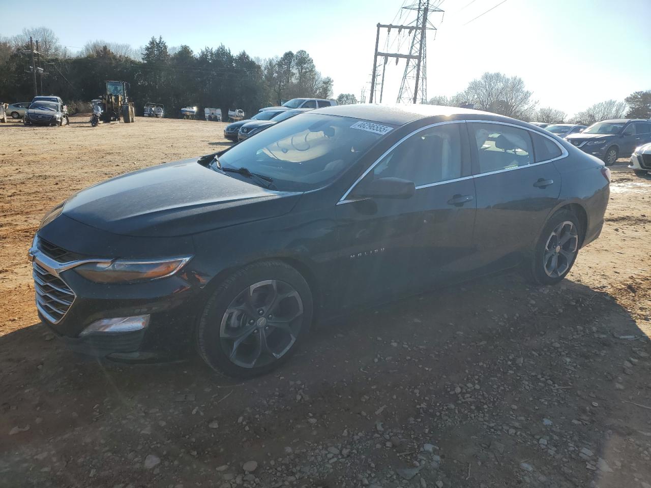 2020 Chevrolet Malibu VIN 1G1ZD5ST5LF106034