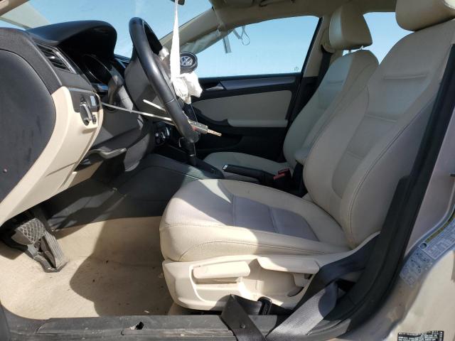 2015 Volkswagen Jetta VIN 3VWLA7AJXFM290454 Copart auction photo, side / front end damage thumbnail 7