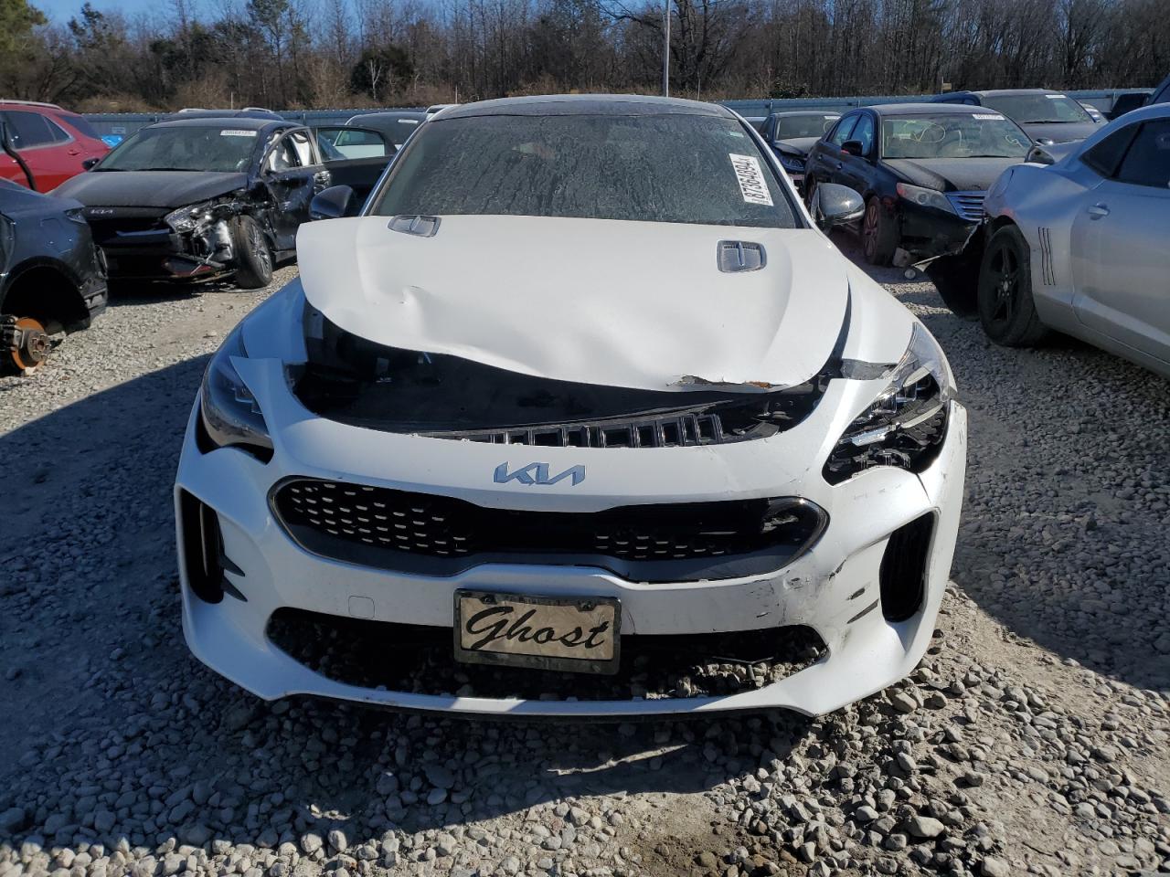 2022 KIA Stinger VIN KNAE45LC2N6110837 Copart auction photo, front end damage thumbnail 5
