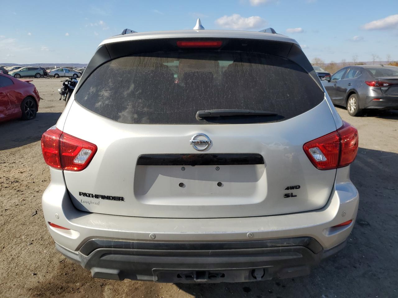 2020 Nissan Pathfinder VIN 5N1DR2CM6LC636289 Copart auction photo, side / rear end damage thumbnail 6