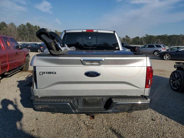 2017 Ford F-150 VIN 1FTEW1EG9HKC68674 Copart auction photo, side damage thumbnail 6