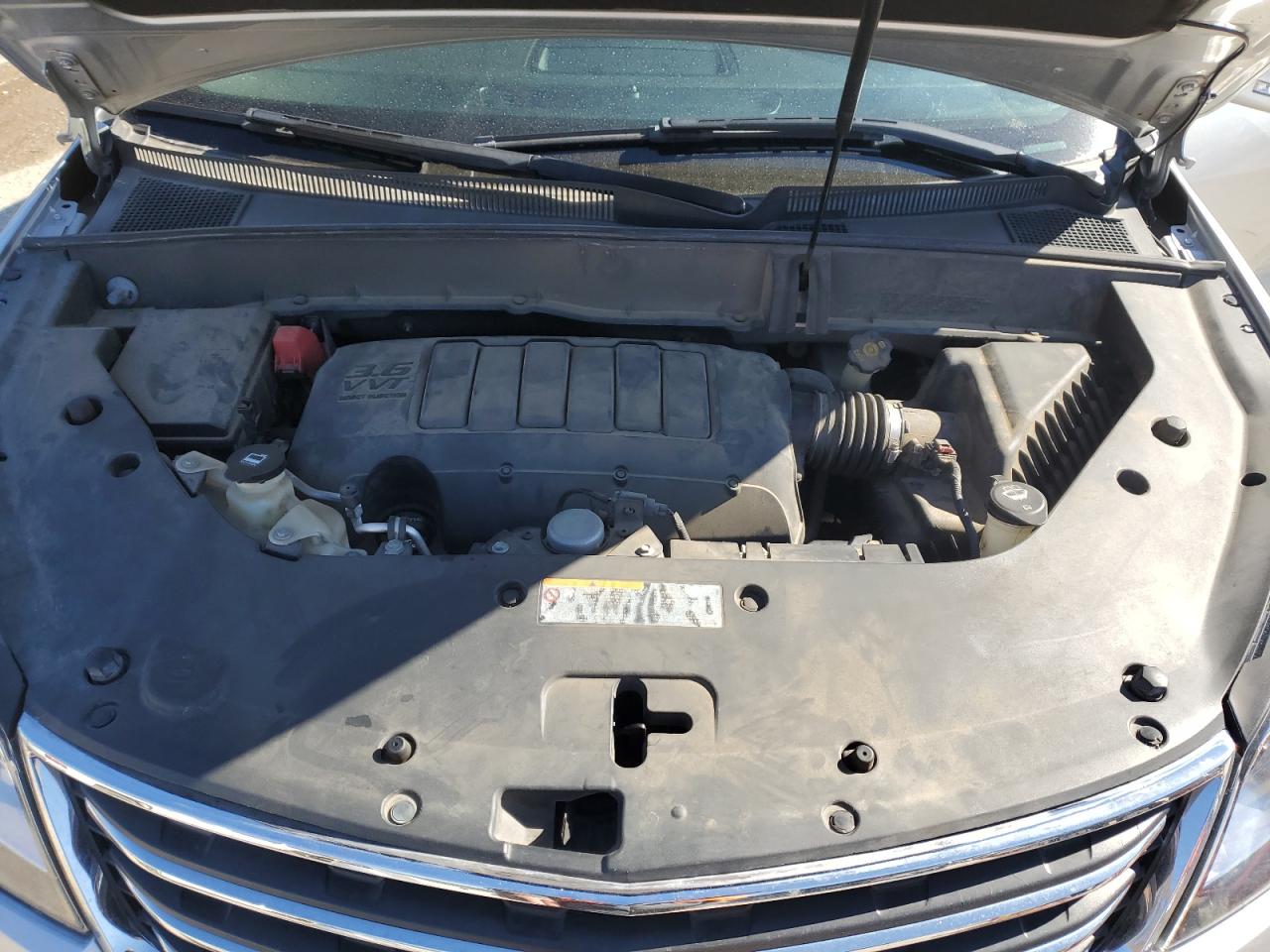 2014 Chevrolet Traverse VIN 1GNKRGKD9EJ300278 Copart auction photo, side damage thumbnail 12