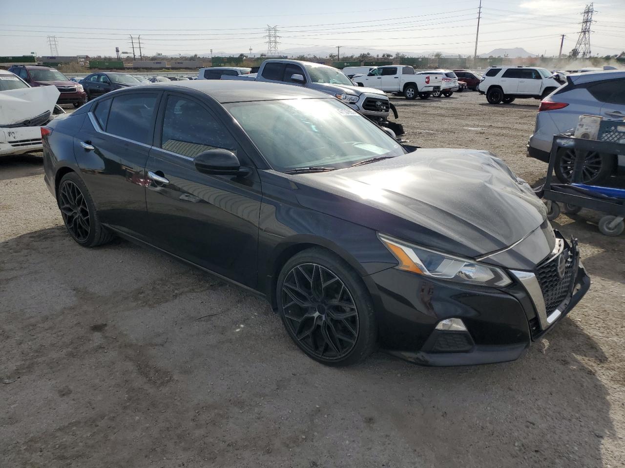 2019 Nissan Altima VIN 1N4BL4BV9KC167108 Copart auction photo, front end / undercarriage damage thumbnail 4