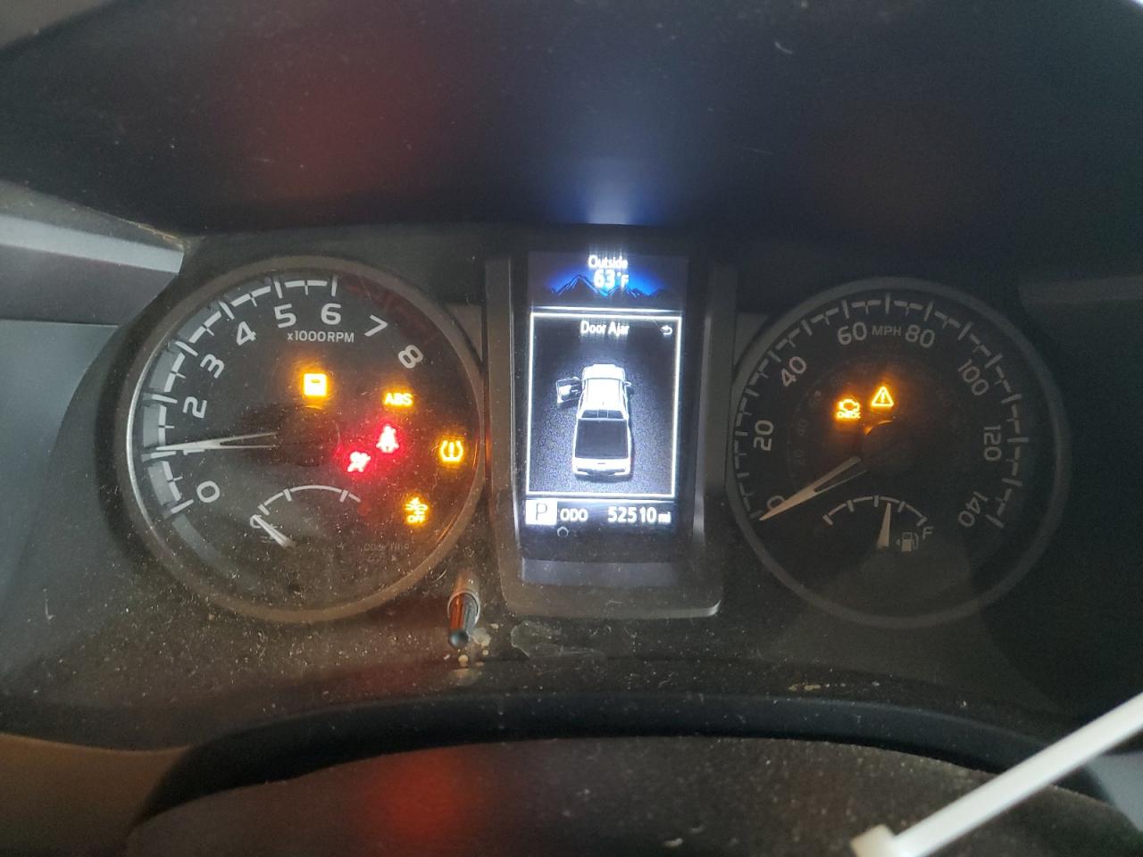 2021 Toyota Tacoma VIN 3TMDZ5BN4MM106693 Copart auction photo, front end / rear end damage thumbnail 9