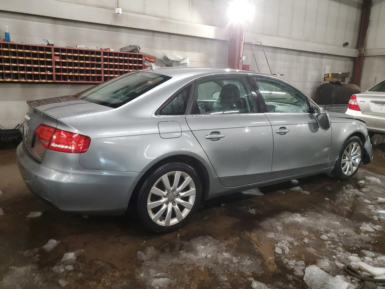 2010 Audi A4 VIN WAUFFAFL6AN051102 Copart auction photo, front end damage thumbnail 3