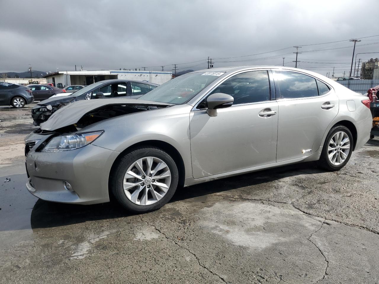 2015 Lexus ES VIN JTHBW1GG9F2088056