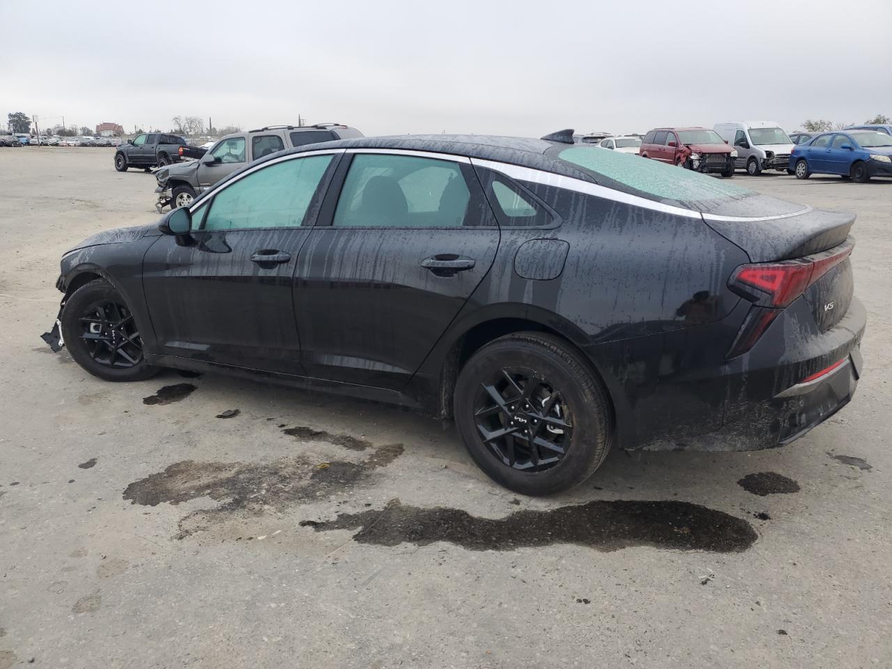 2025 KIA K5 VIN KNAG24J78S5322304 Copart auction photo, undercarriage / front end damage thumbnail 2