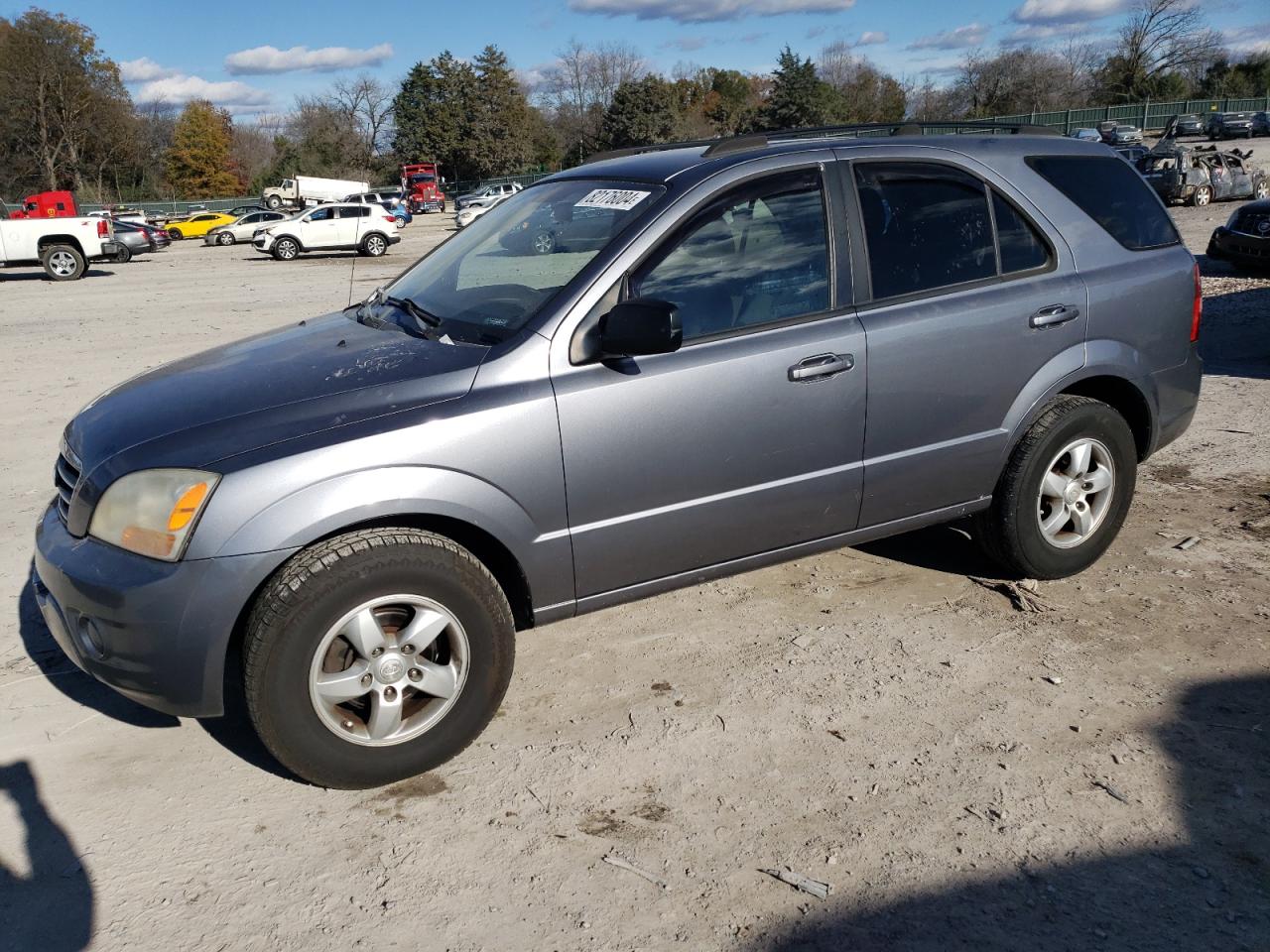 2008 KIA Sorento VIN KNDJC735385785852