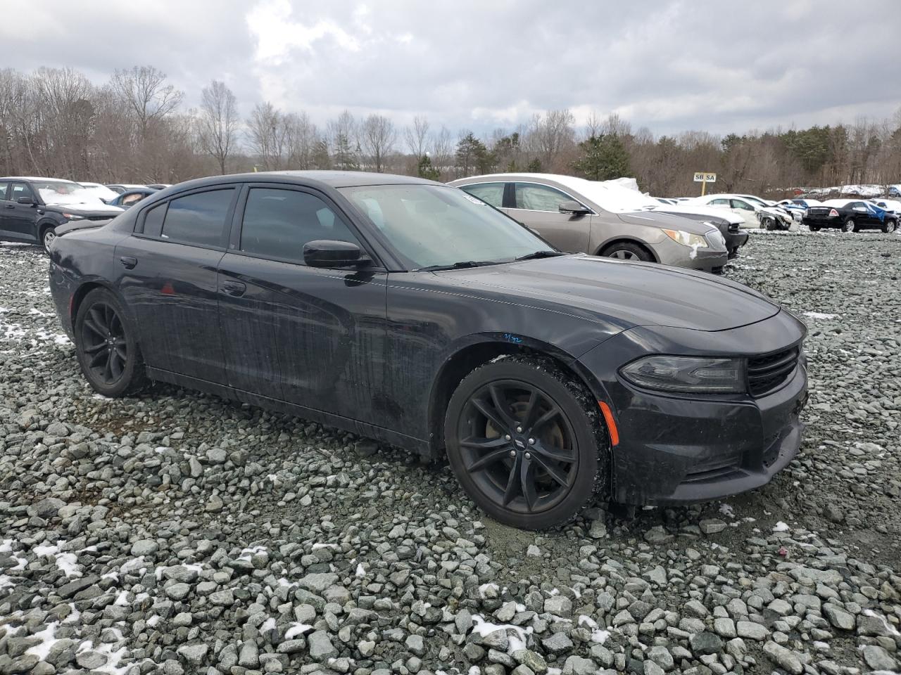 2018 Dodge Charger VIN 2C3CDXBG2JH230256 Copart auction photo, undercarriage damage thumbnail 4