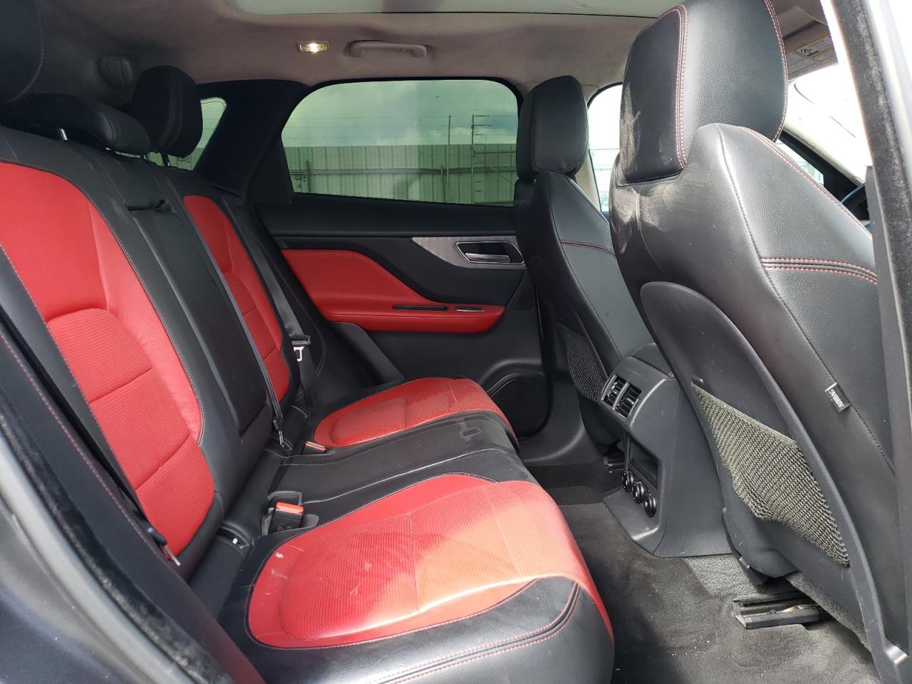 2020 Jaguar F-Pace VIN SADCP2FX3LA617100 Copart auction photo, front end / minor dent/scratches damage thumbnail 11