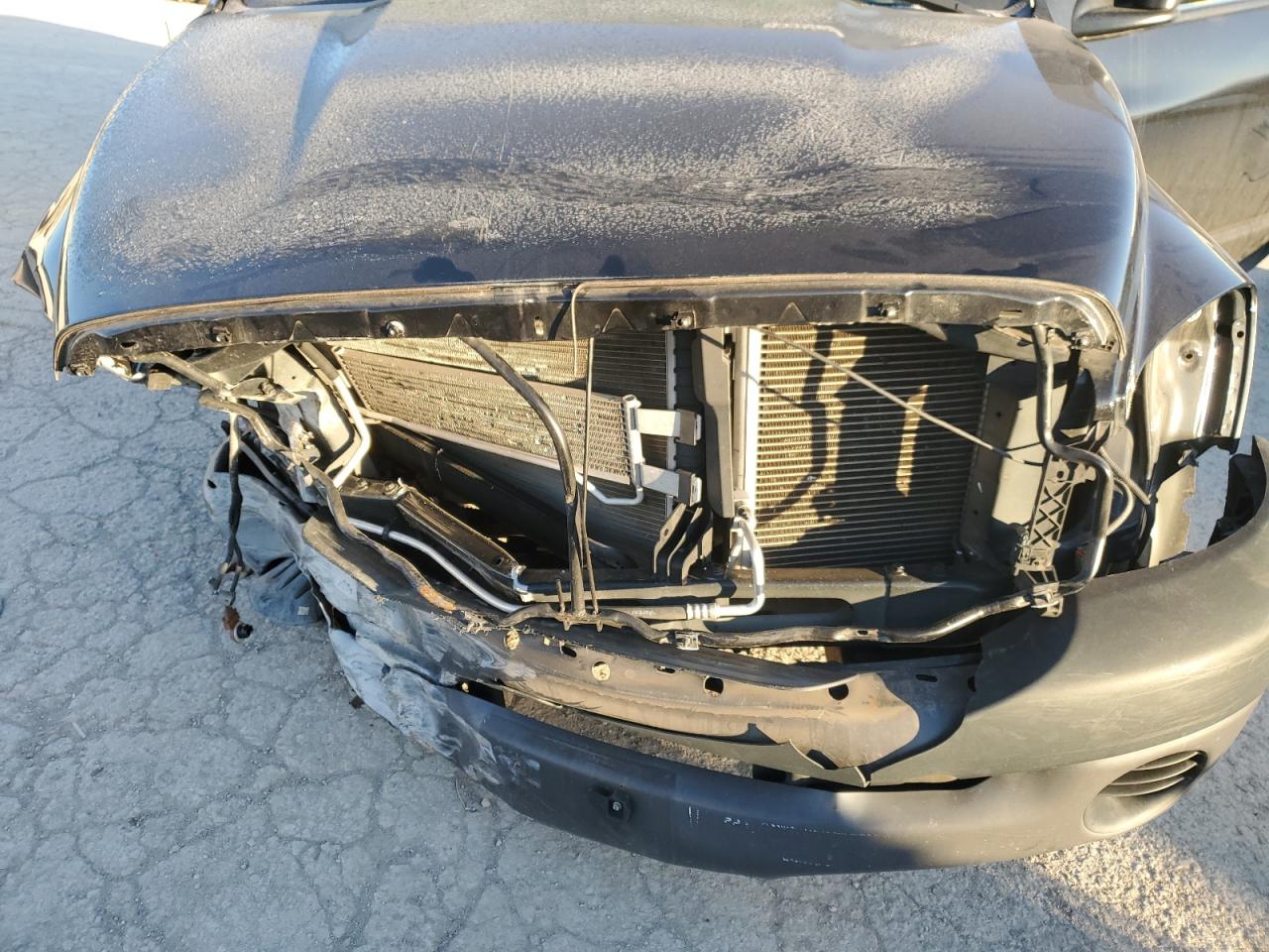 2008 Dodge RAM VIN 1D7HA16K38J207895 Copart auction photo, front end / undercarriage damage thumbnail 11