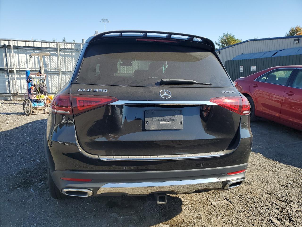 2021 Mercedes-Benz GLE VIN 4JGFB4KB2MA524644 Copart auction photo, front end / minor dent/scratches damage thumbnail 6