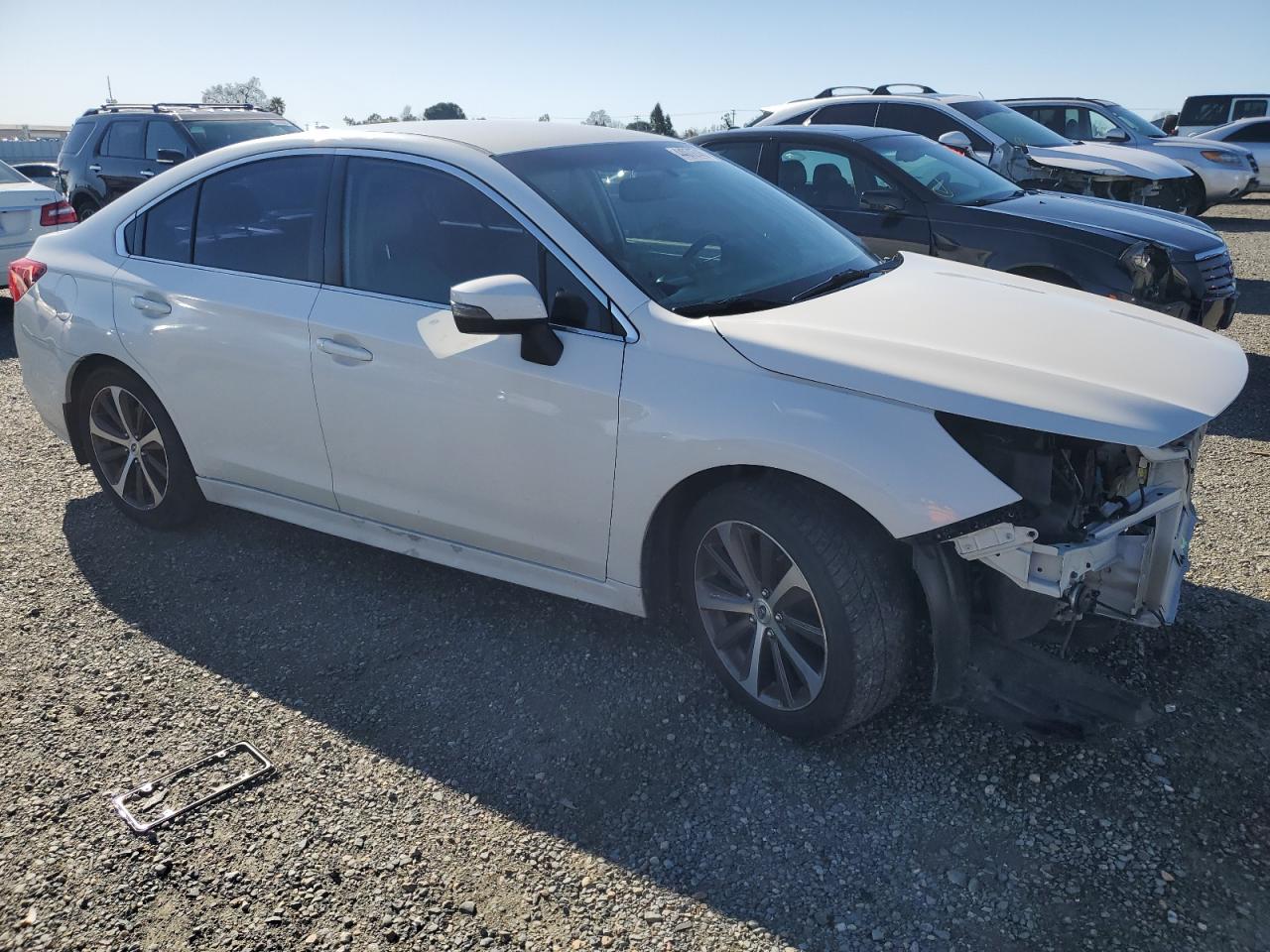 2016 Subaru Legacy VIN 4S3BNAJ6XG3004925 Copart auction photo, front end / minor dent/scratches damage thumbnail 4