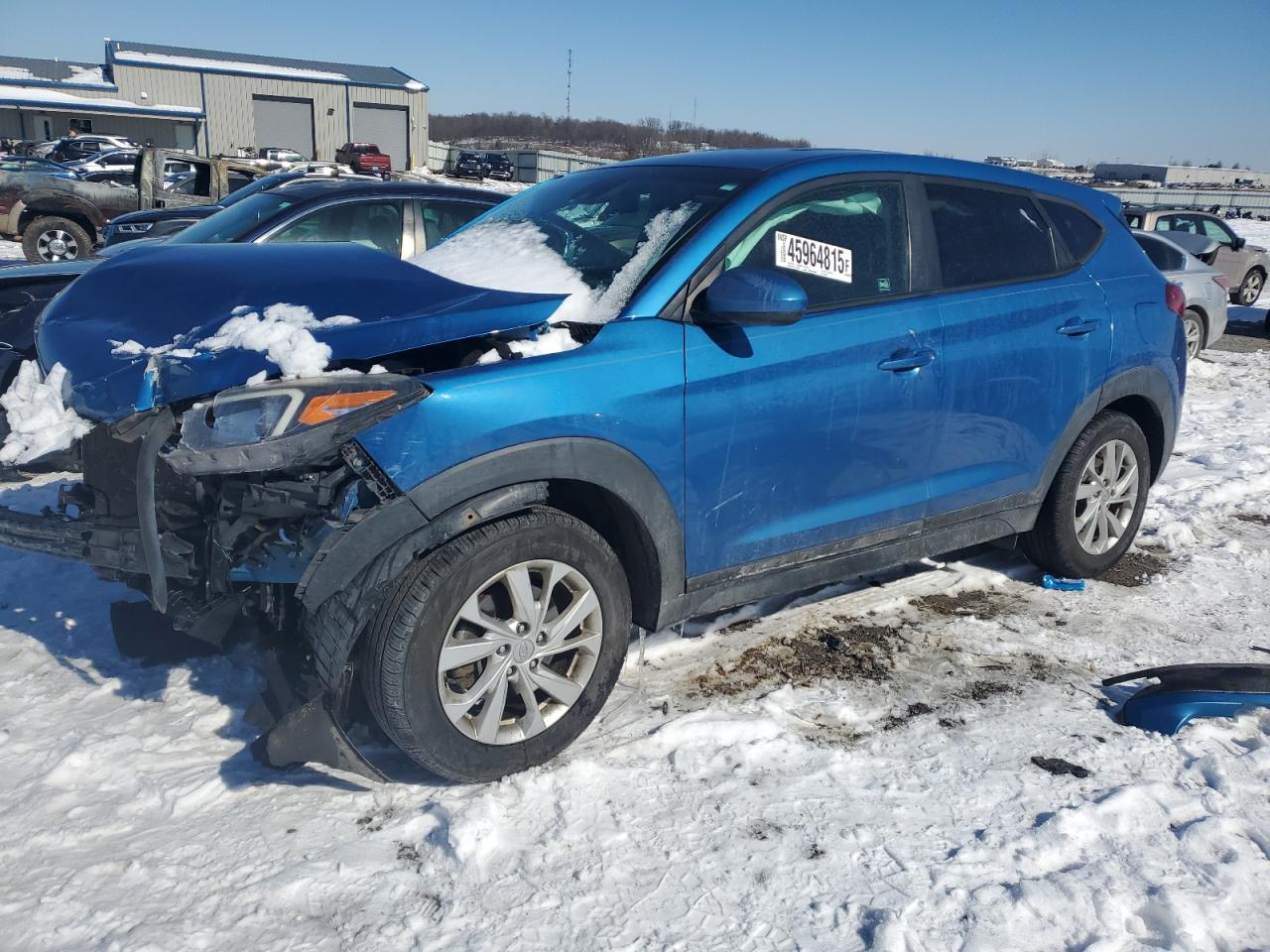 2019 Hyundai Tucson VIN KM8J2CA43KU021823