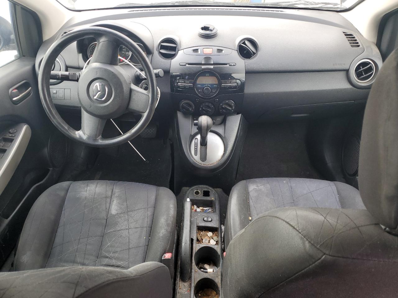 2012 Mazda 2 VIN JM1DE1KZ1C0133696 Copart auction photo, front end / mechanical damage thumbnail 8