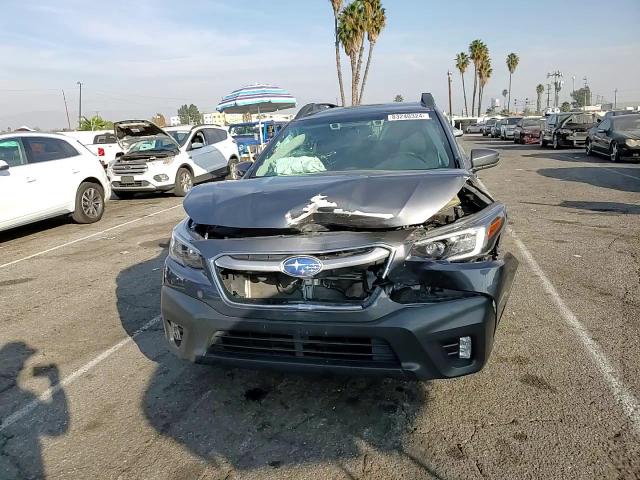 2021 Subaru Outback VIN 4S4BTACC7M3109003 Copart auction photo, front end / rear end damage thumbnail 12