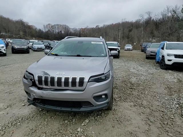 2019 Jeep Grand Cherokee VIN 1C4PJMCB2KD394824 Copart auction photo, front end damage thumbnail 11