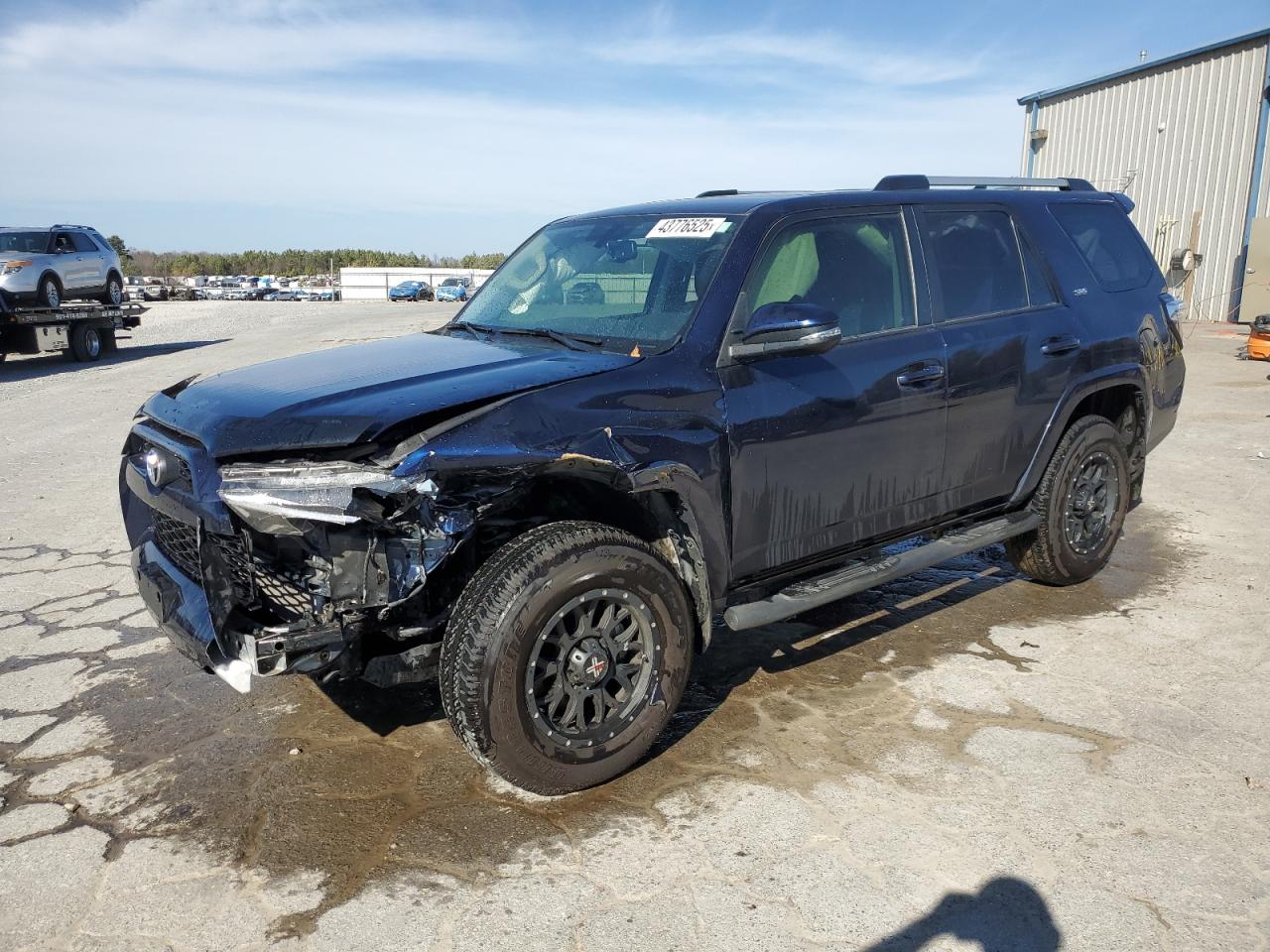 2019 Toyota 4Runner VIN JTEBU5JR6K5720573