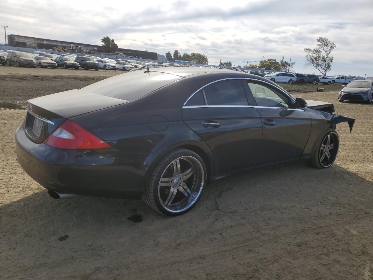 2006 Mercedes-Benz CLC-klasse VIN WDDDJ75X26A019932 Copart auction photo, front end damage thumbnail 3