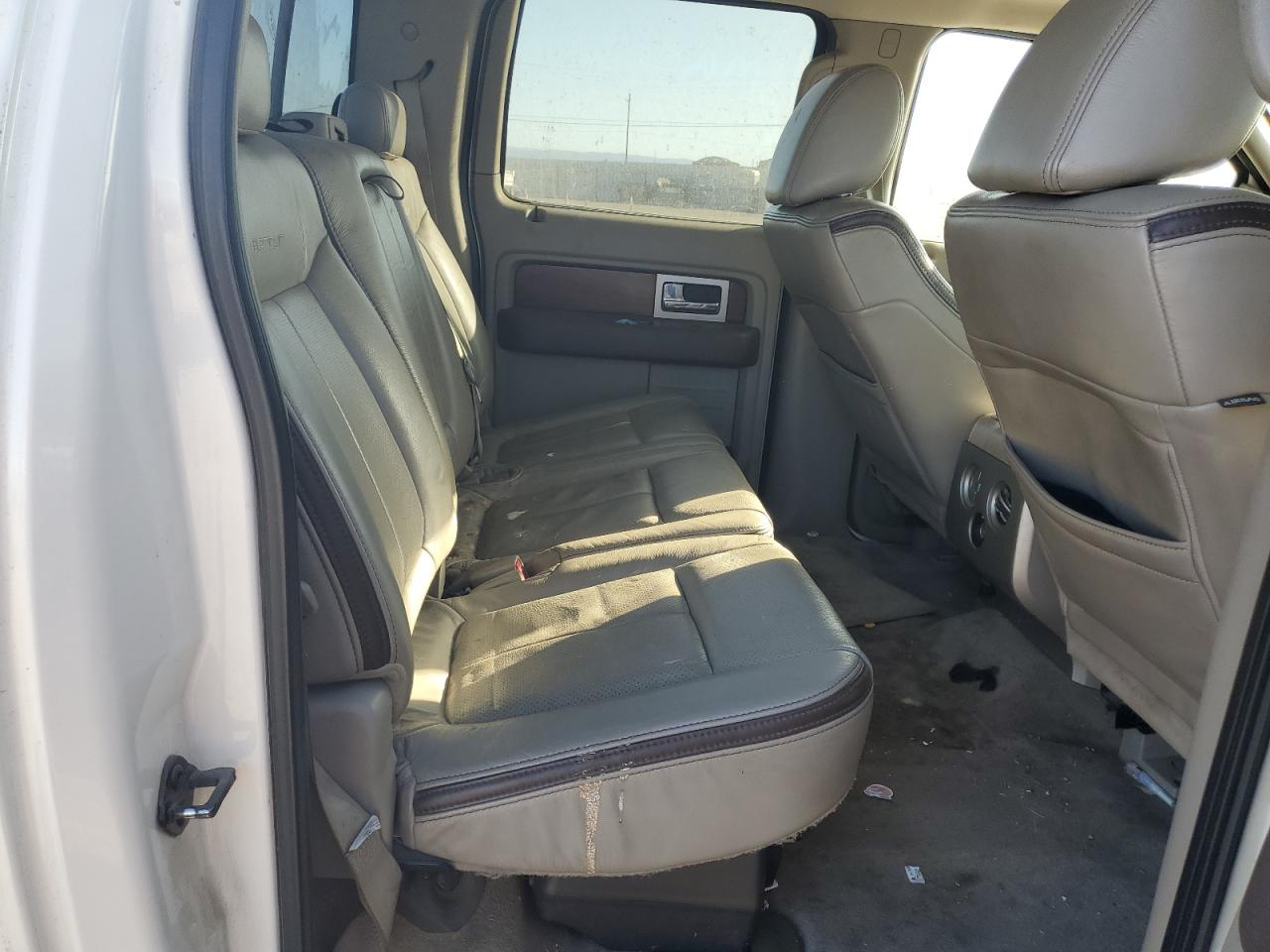 2009 Ford F-150 VIN 1FTPW14V99FB16140 Copart auction photo, front end damage thumbnail 10