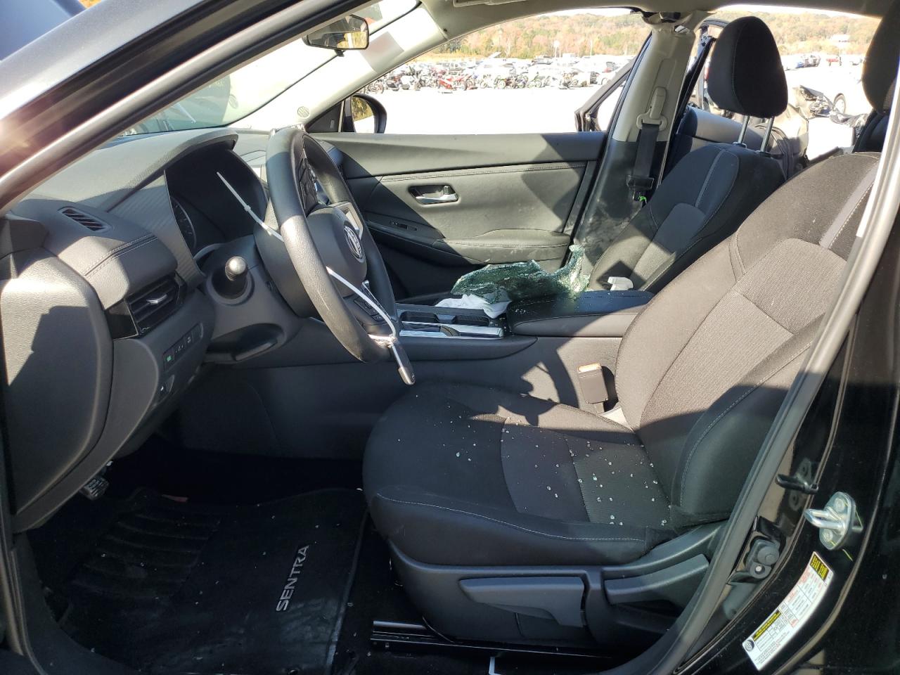 2024 Nissan Sentra VIN 3N1AB8CV7RY344547 Copart auction photo, all over damage thumbnail 7