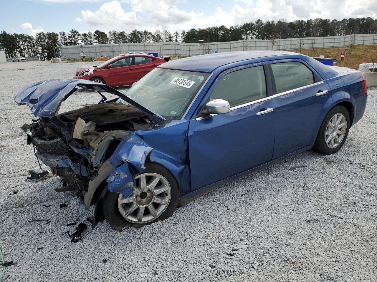 2009 Chrysler 300 VIN 2C3KA43D29H581073