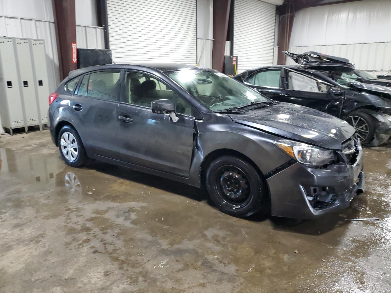 2016 Subaru Impreza VIN JF1GPAA66G8319181 Copart auction photo, front end damage thumbnail 4