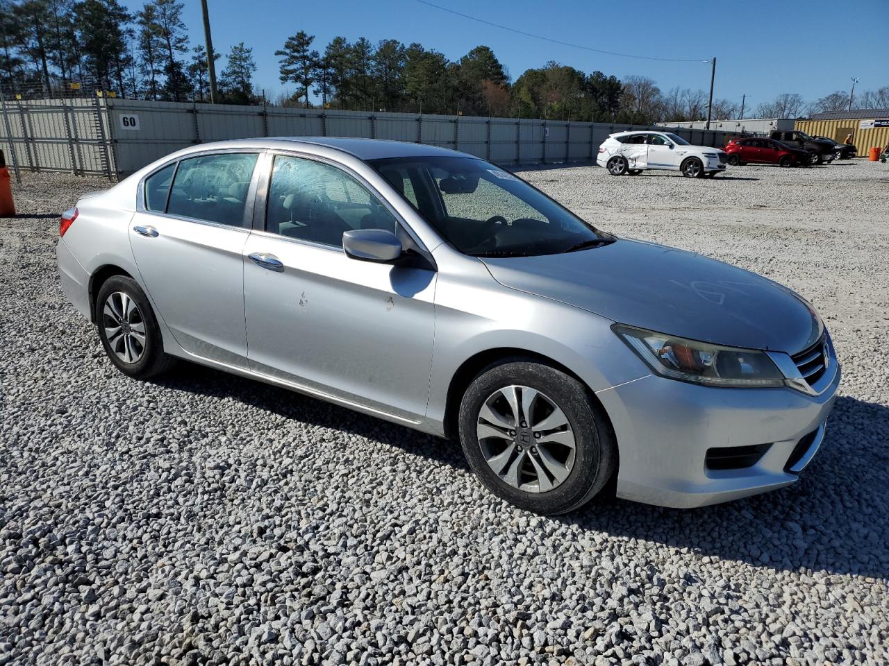 2015 Honda Accord VIN 1HGCR2F38FA147722 Copart auction photo, side damage thumbnail 4