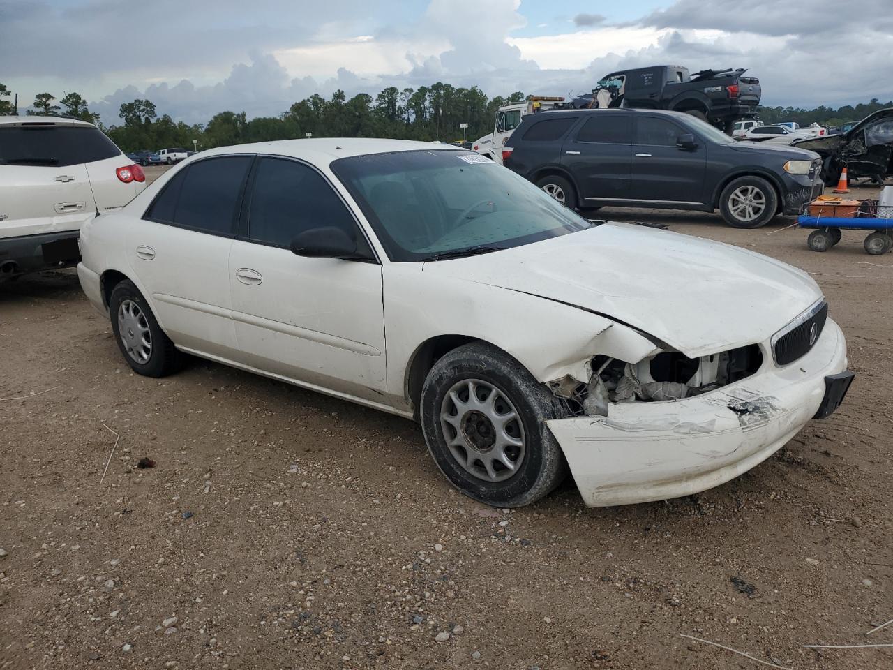 2004 Buick Century VIN 2G4WS52J041165169 Copart auction photo, all over / front end damage thumbnail 4