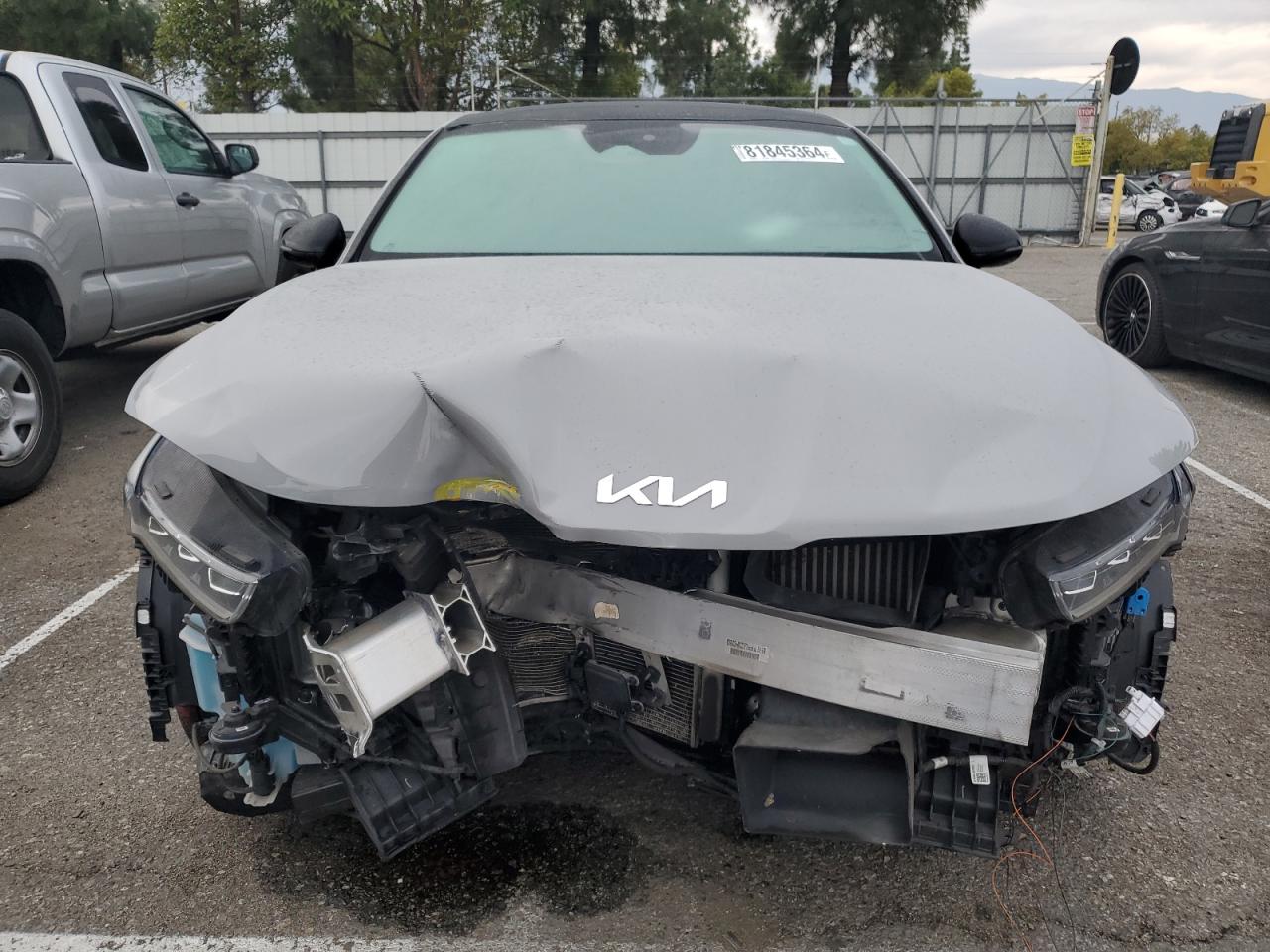 2022 KIA K5 VIN 5XXG64J27NG116919 Copart auction photo, front end damage thumbnail 5