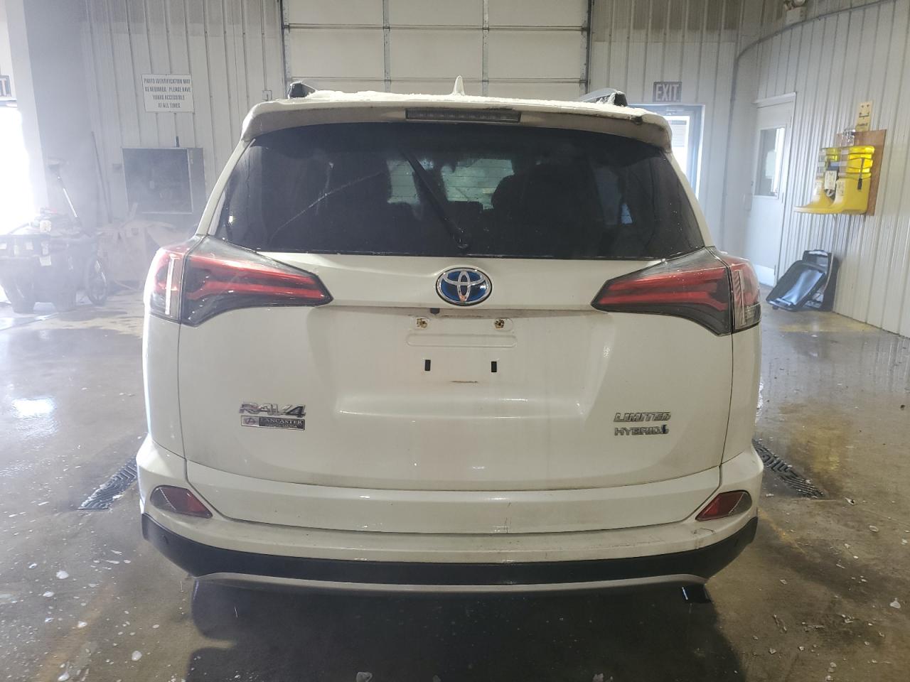 2017 Toyota RAV 4 VIN JTMDJREV3HD079210 Copart auction photo, front end / side damage thumbnail 6