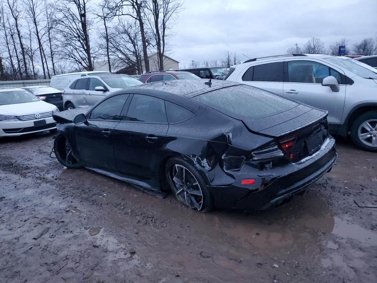 2018 Audi S7 VIN WUAWRBFC5JN902941 Copart auction photo, all over damage thumbnail 2