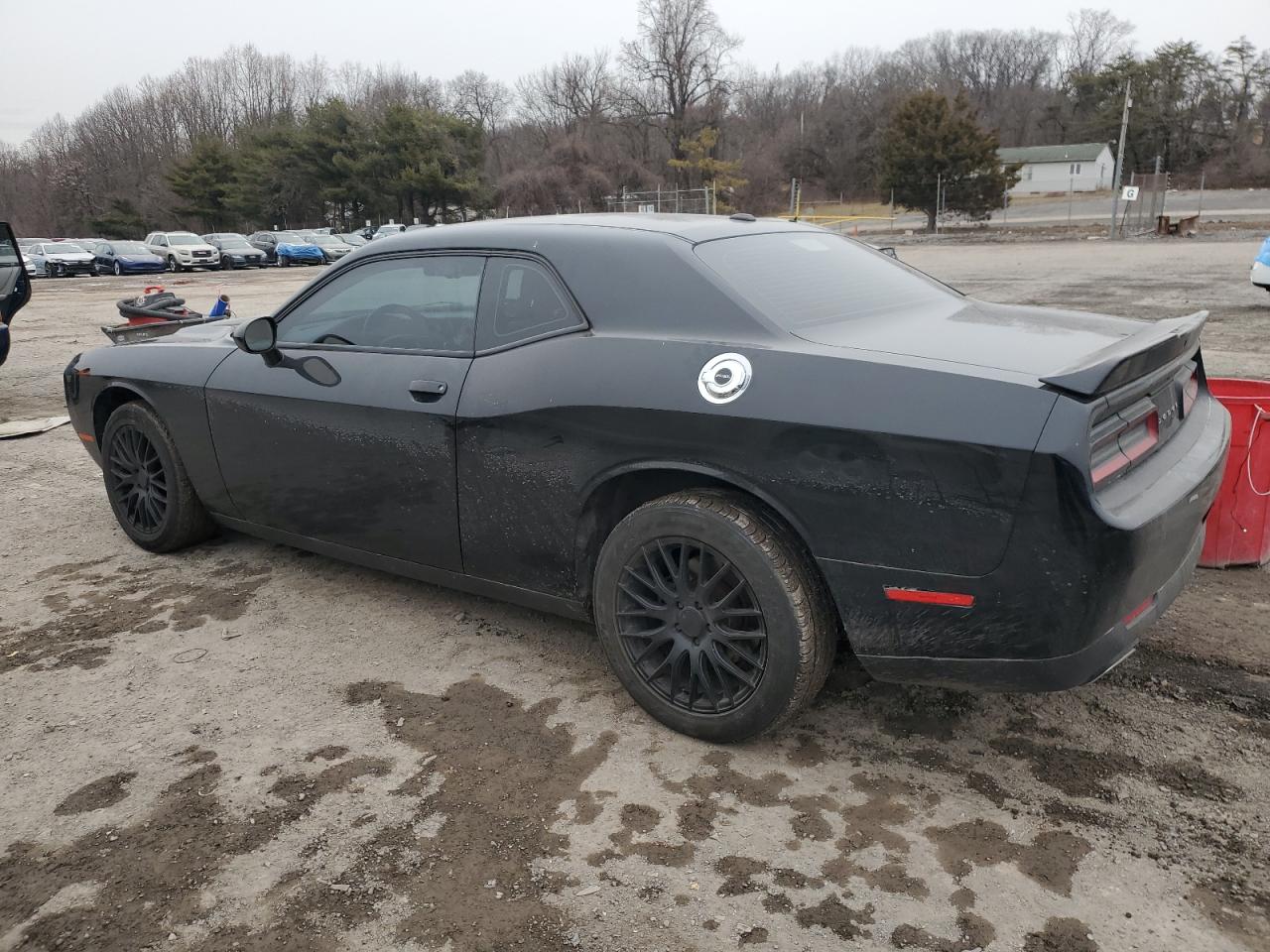 2021 Dodge Challenger VIN 2C3CDZAG1MH542571 Copart auction photo, side / front end damage thumbnail 2