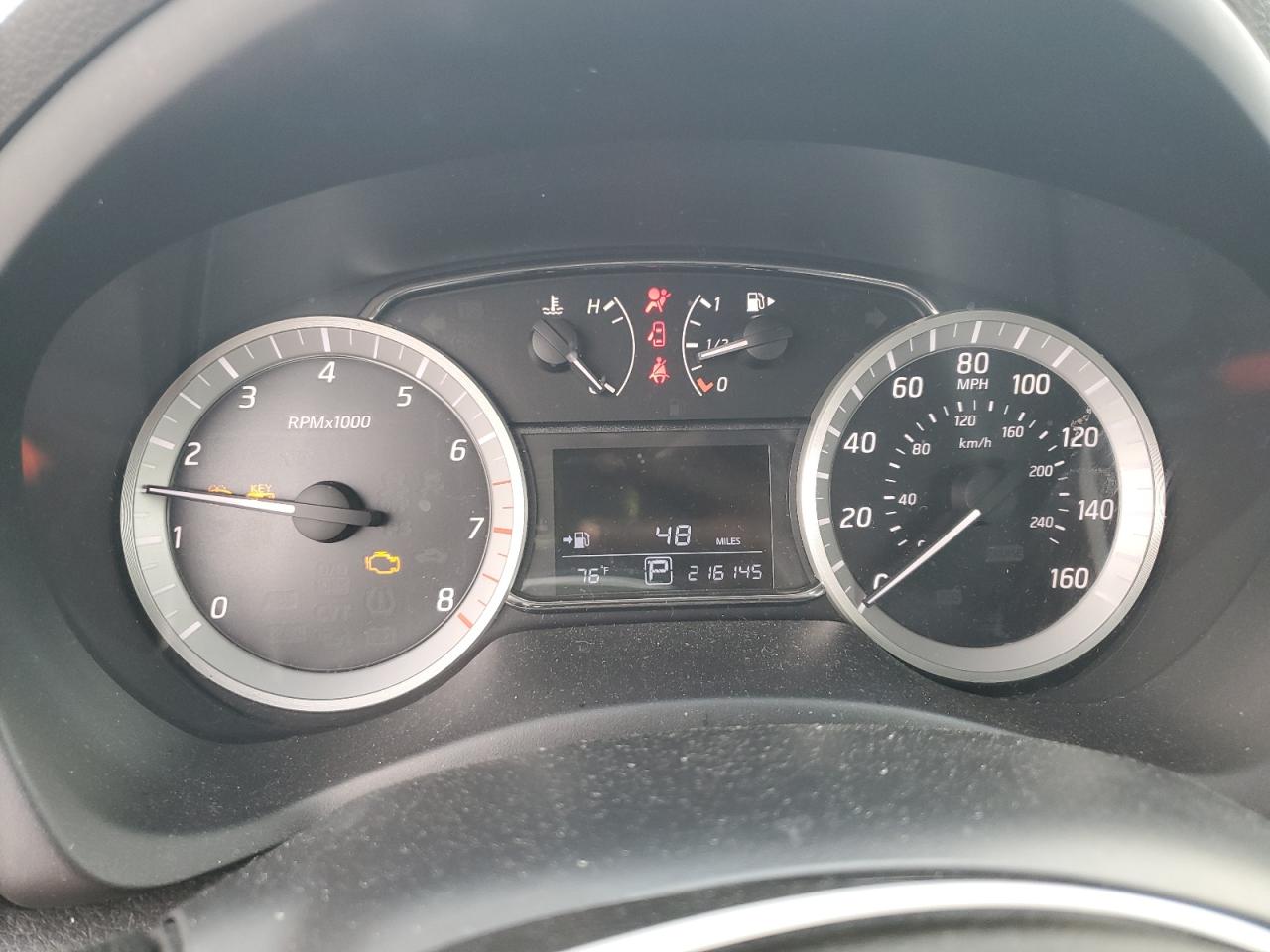 2015 Nissan Sentra VIN 3N1AB7AP6FY368817 Copart auction photo, side / front end damage thumbnail 9