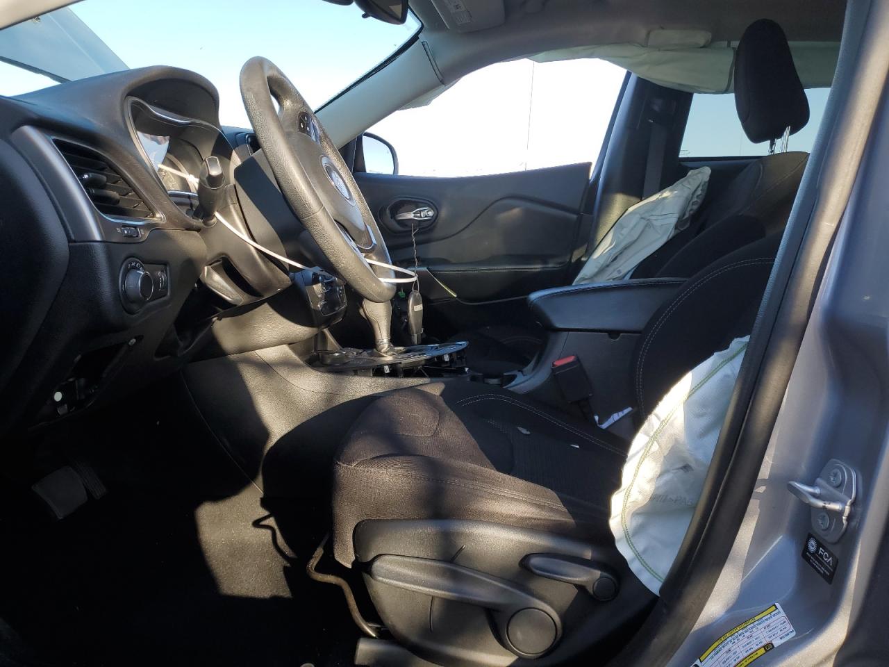 2021 Jeep Grand Cherokee VIN 1C4PJMCB3MD108708 Copart auction photo, side damage thumbnail 7