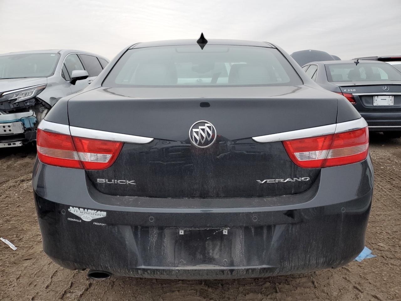 2015 Buick Verano VIN 1G4PR5SKXF4166040 Copart auction photo, front end / minor dent/scratches damage thumbnail 6