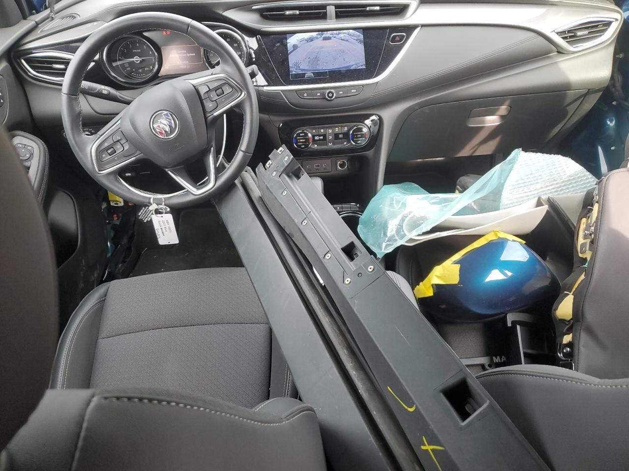 2021 Buick Encore VIN KL4MMDS28MB090644 Copart auction photo, side / rear end damage thumbnail 8