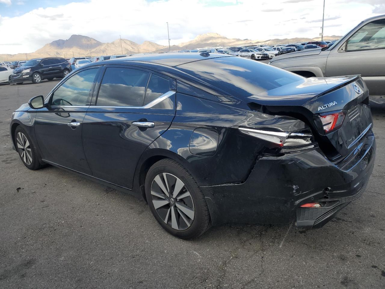 2019 Nissan Altima VIN 1N4BL4DV1KC210451 Copart auction photo, rear end damage thumbnail 2