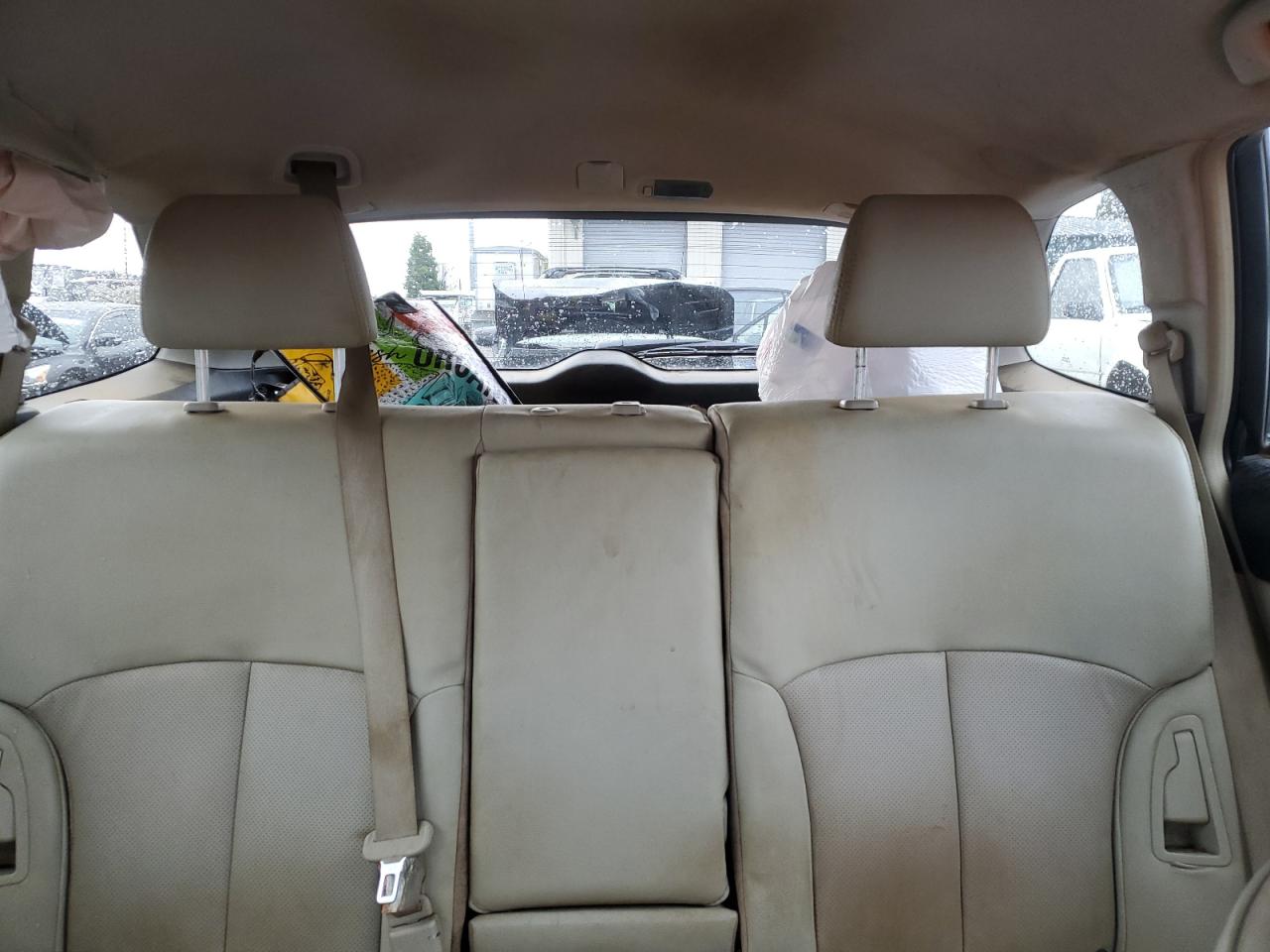 2014 Subaru Outback VIN 4S4BRBLC3E3214336 Copart auction photo, side damage thumbnail 10