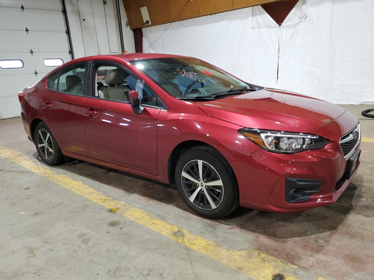 2019 Subaru Impreza VIN 4S3GKAC64K3605994 Copart auction photo, side damage thumbnail 4