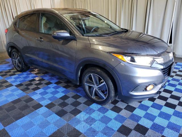 2022 Honda HR-V VIN 3CZRU6H5XNM760952 Copart auction photo, rear end damage thumbnail 4