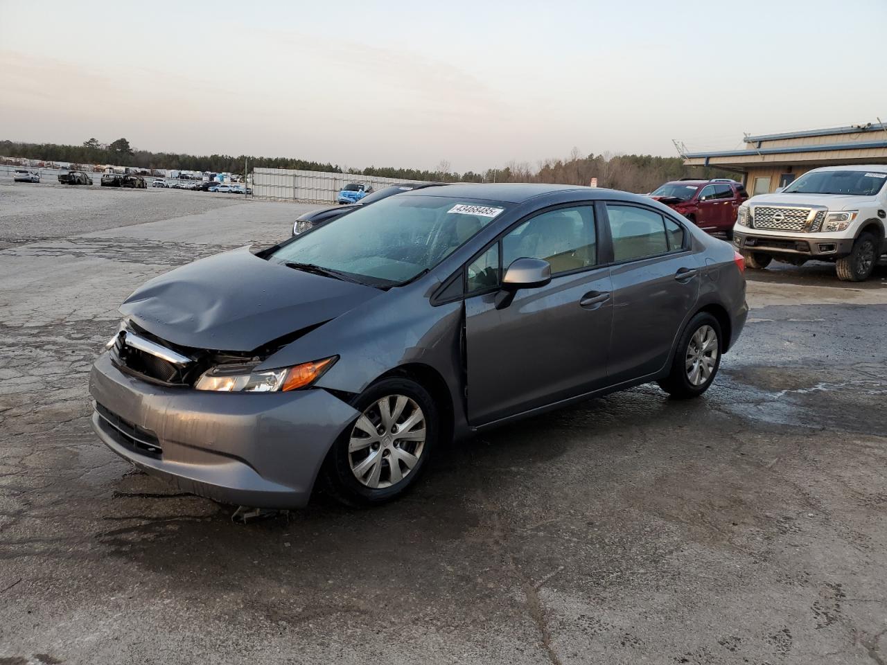 2012 Honda Civic VIN 19XFB2F56CE099972