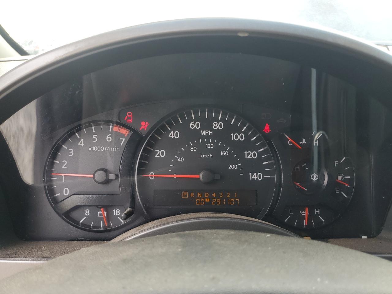2007 Nissan Titan VIN 1N6BA06A07N224269 Copart auction photo, front end damage thumbnail 9