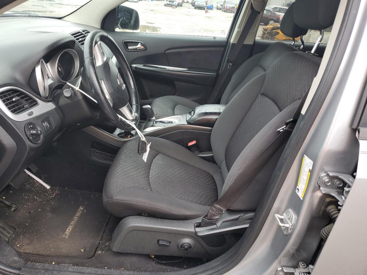 2017 Dodge Journey VIN 3C4PDCBB7HT613105 Copart auction photo, front end / minor dent/scratches damage thumbnail 7