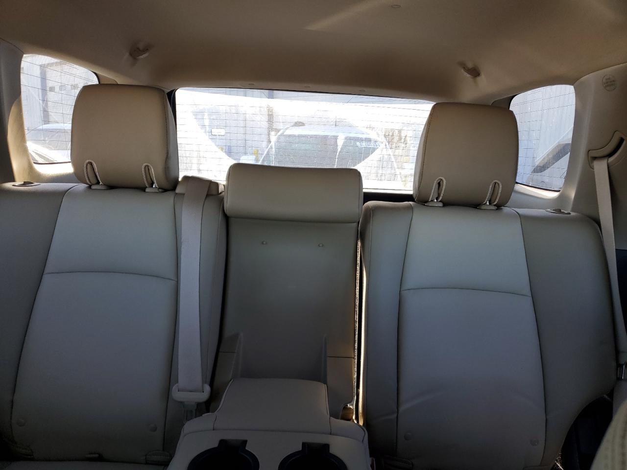 2019 Toyota 4Runner VIN JTEBU5JR8K5703595 Copart auction photo, rear end damage thumbnail 10