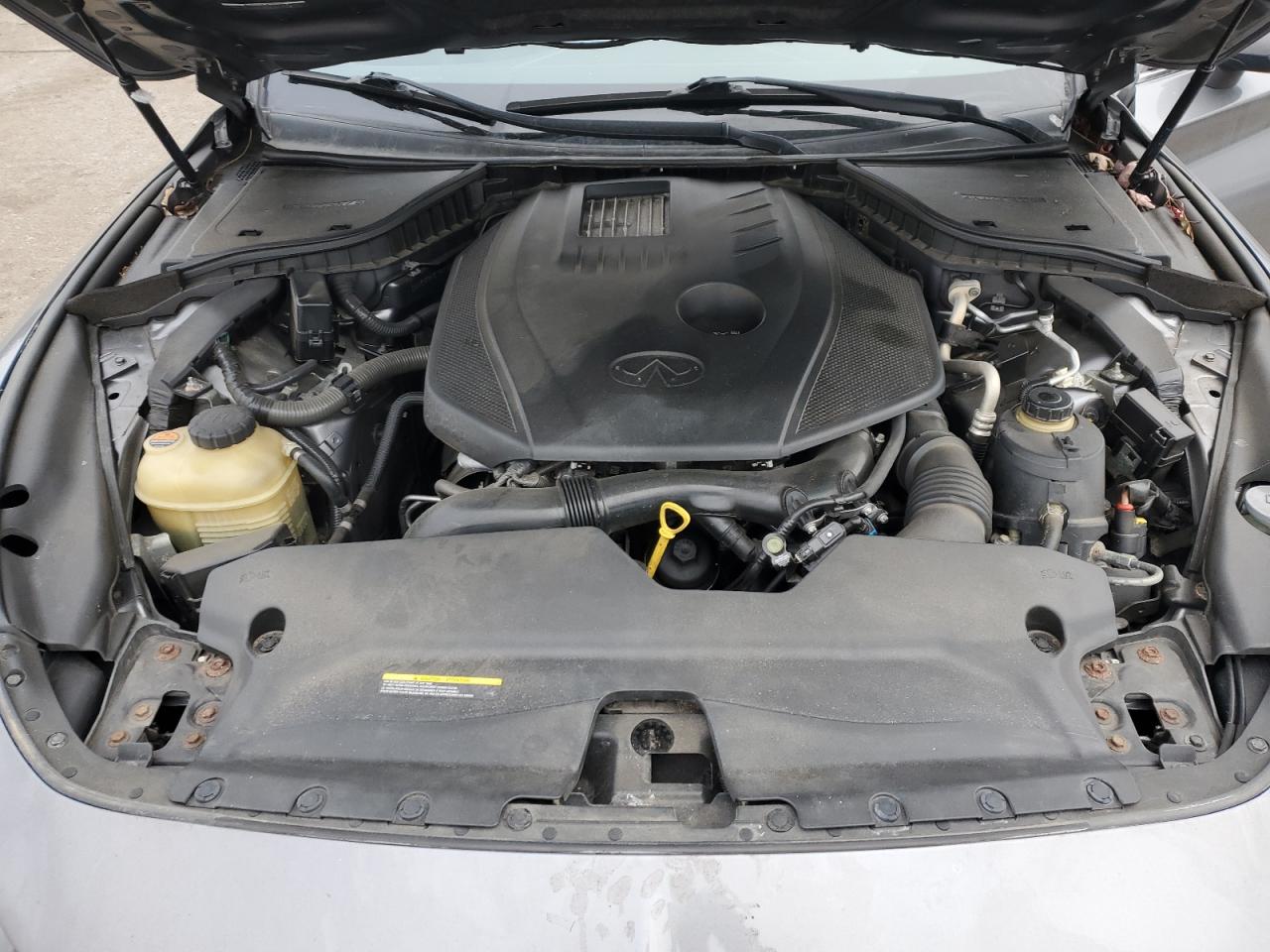 2017 Infiniti Q60 VIN JN1CV7EL7HM320062 Copart auction photo, undercarriage / minor dent/scratches damage thumbnail 11