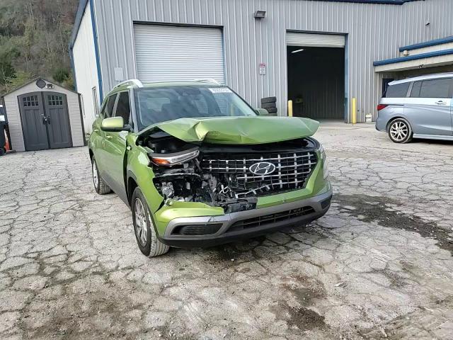 2020 Hyundai Venue VIN KMHRC8A38LU037716 Copart auction photo, front end / side damage thumbnail 12