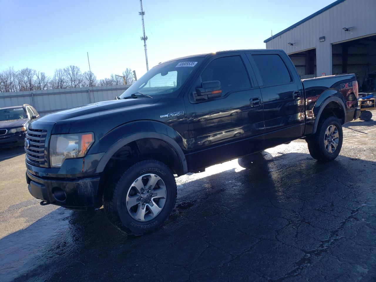 2011 Ford F-150 VIN 1FTFW1EF3BFB72972